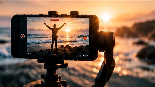 KI-generiertes Bild zu Social Media & Shortform