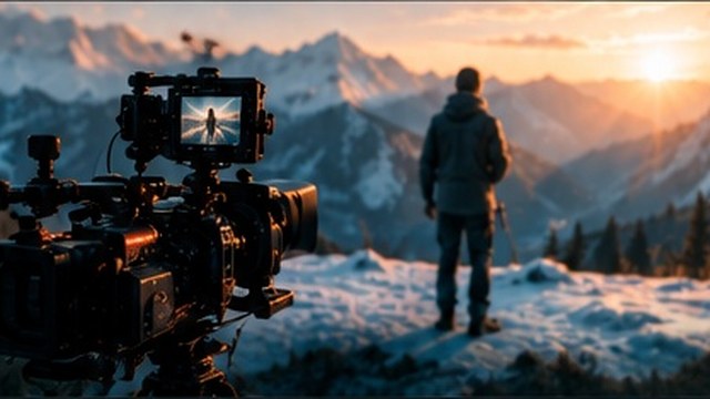 KI-generiertes Bild zu Film & Video