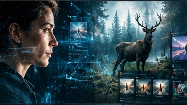 KI-generiertes Bild zu KI-gestützte Videoproduktion